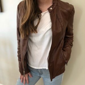 Express Leather Jacket